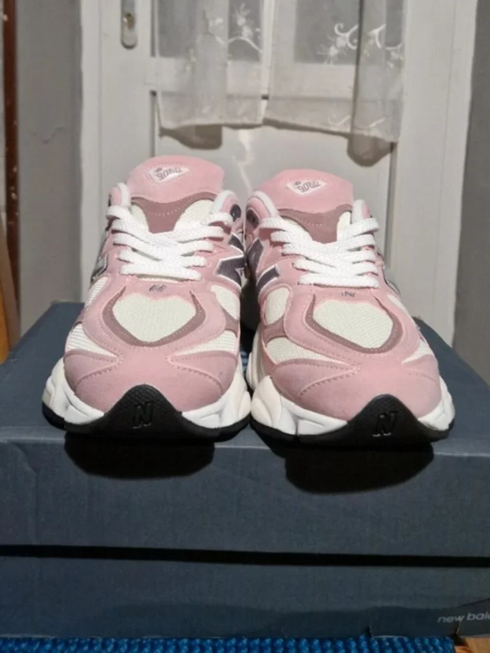 Pink Mesh Running Sneakers US Women's 7